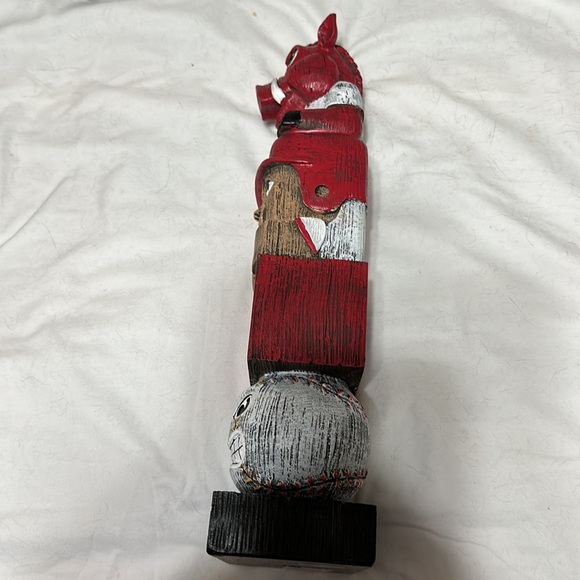 Razorback Baseball Totem, like new, great shape - Picture 2 of 4